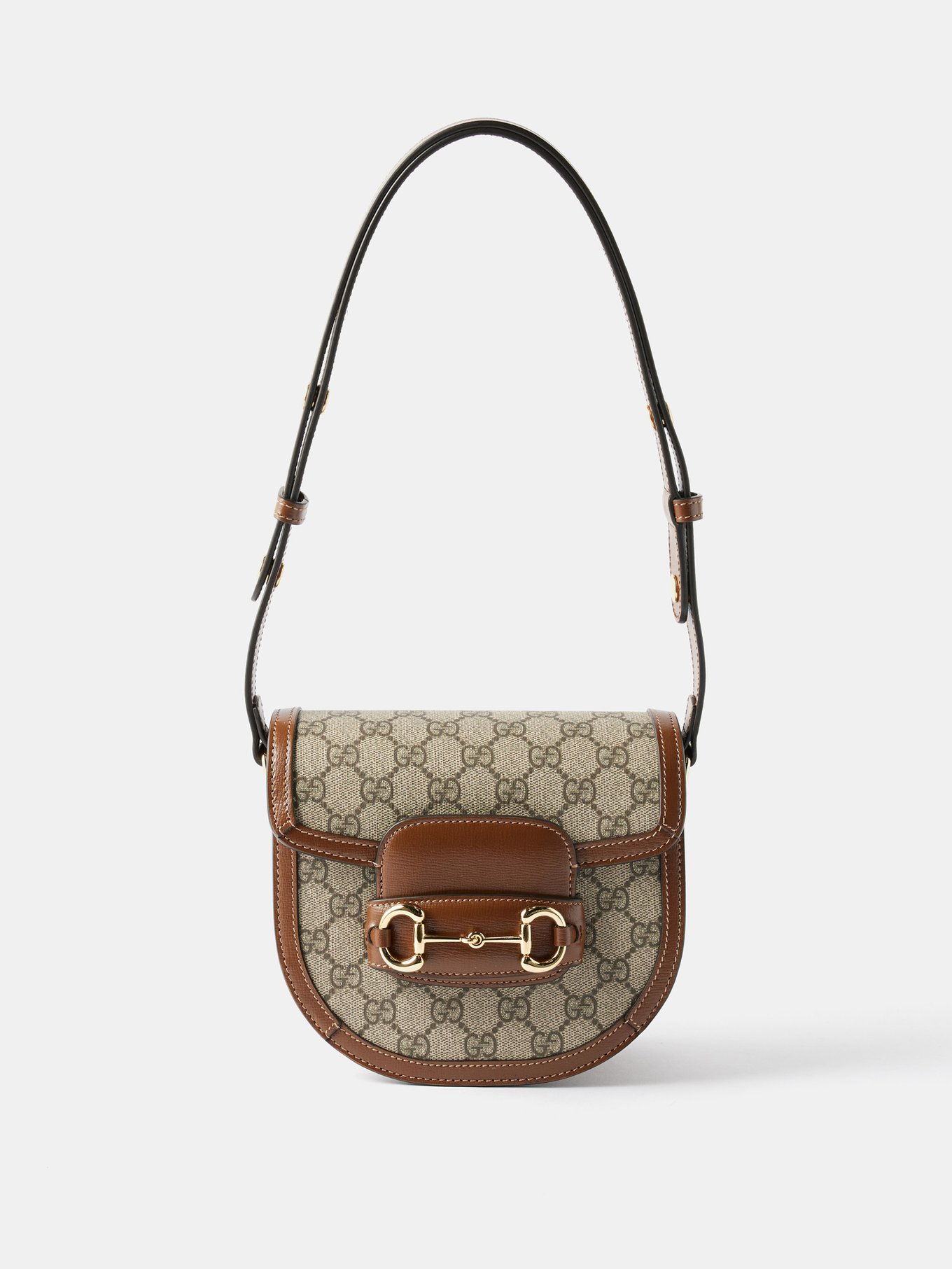 Gucci Gucci 1955 Horsebit Shoulder Bag - Farfetch