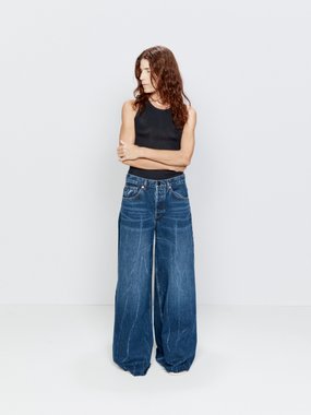 Raey Loon organic-cotton flared jeans