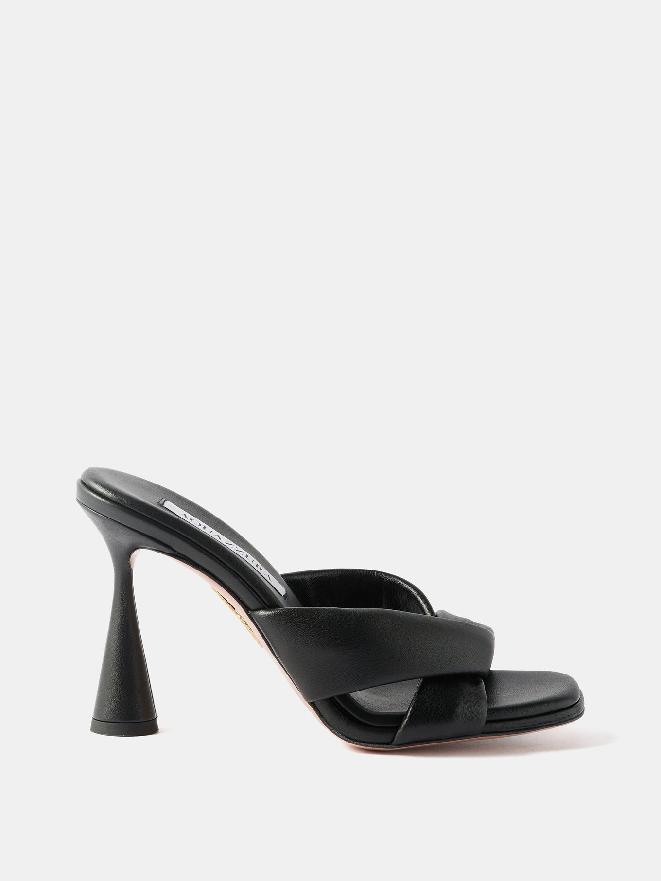 Amore 95 leather mules | Aquazzura