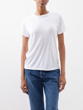 AGOLDE Agolde Annise slim-fit jersey T-shirt
