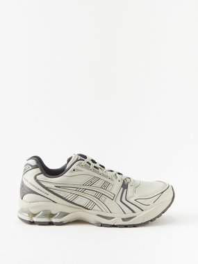 ASICS Asics GEL-Kayano 14 faux-leather and rubber trainers