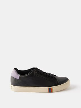 Paul Smith Basso leather trainers