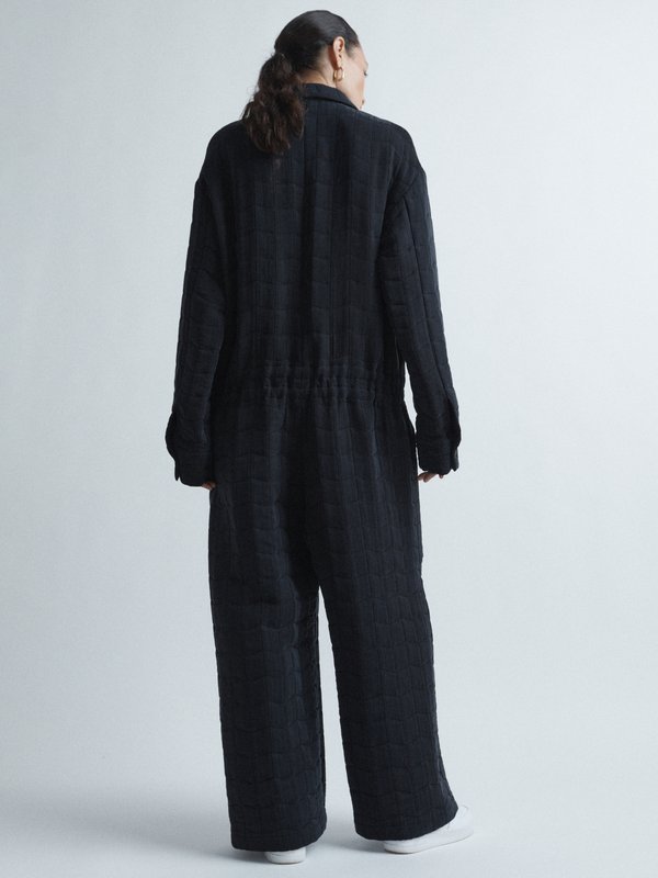 Raey Oversized quilted jumpsuit