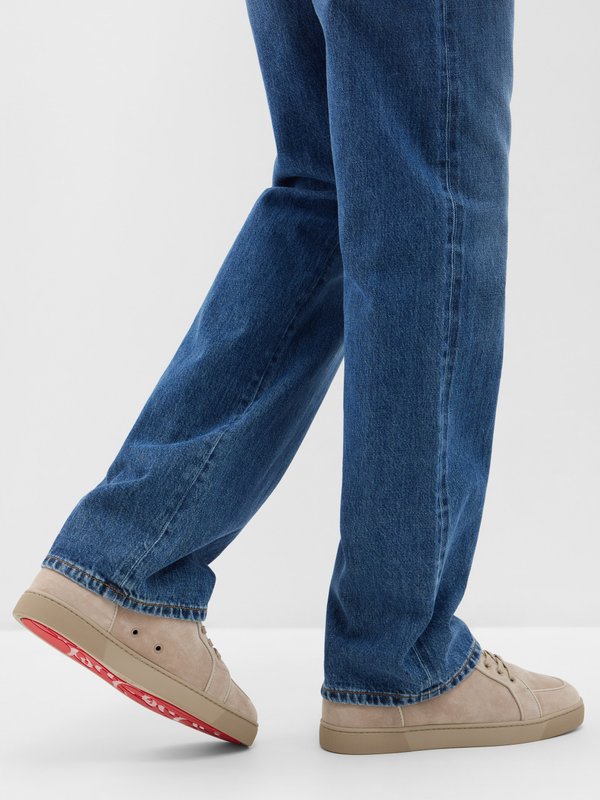 Christian Louboutin Rantulow Orlato suede trainers