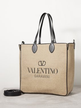 Valentino Garavani Toile Iconographe reversible felt tote bag