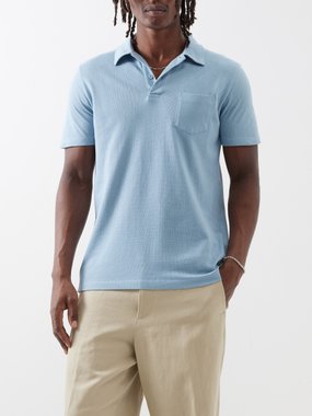 Sunspel Riveria supima-cotton polo shirt