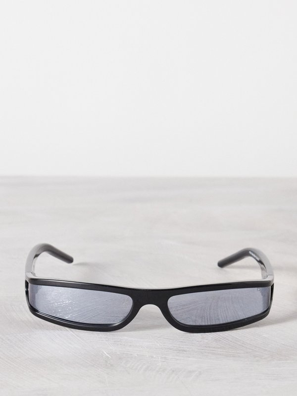 Rick Owens Eyewear (Rick Owens) Fog D-frame acetate sunglasses
