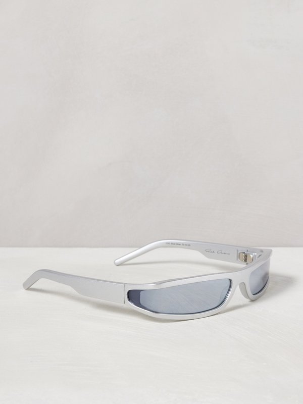 Rick Owens Eyewear (Rick Owens) Fog D-frame Grilamid sunglasses