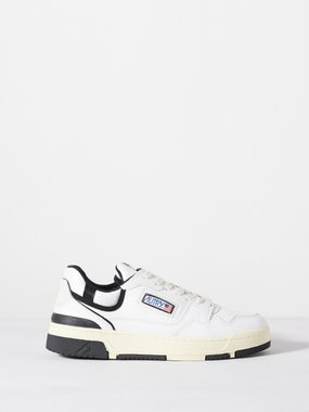 Autry CLC leather trainers
