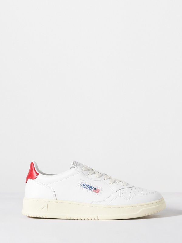 Autry Medalist leather trainers