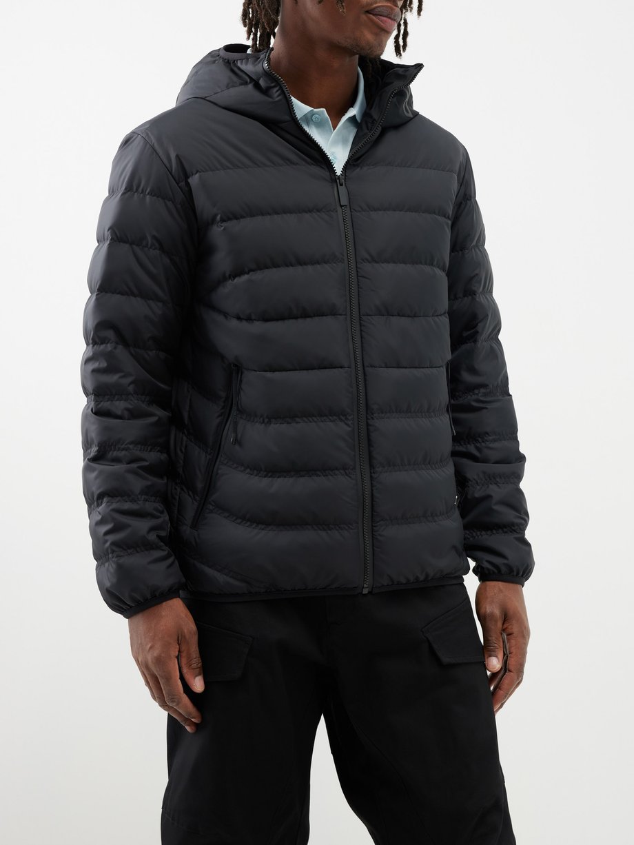 Moncler Vernasca quilted hooded jacket