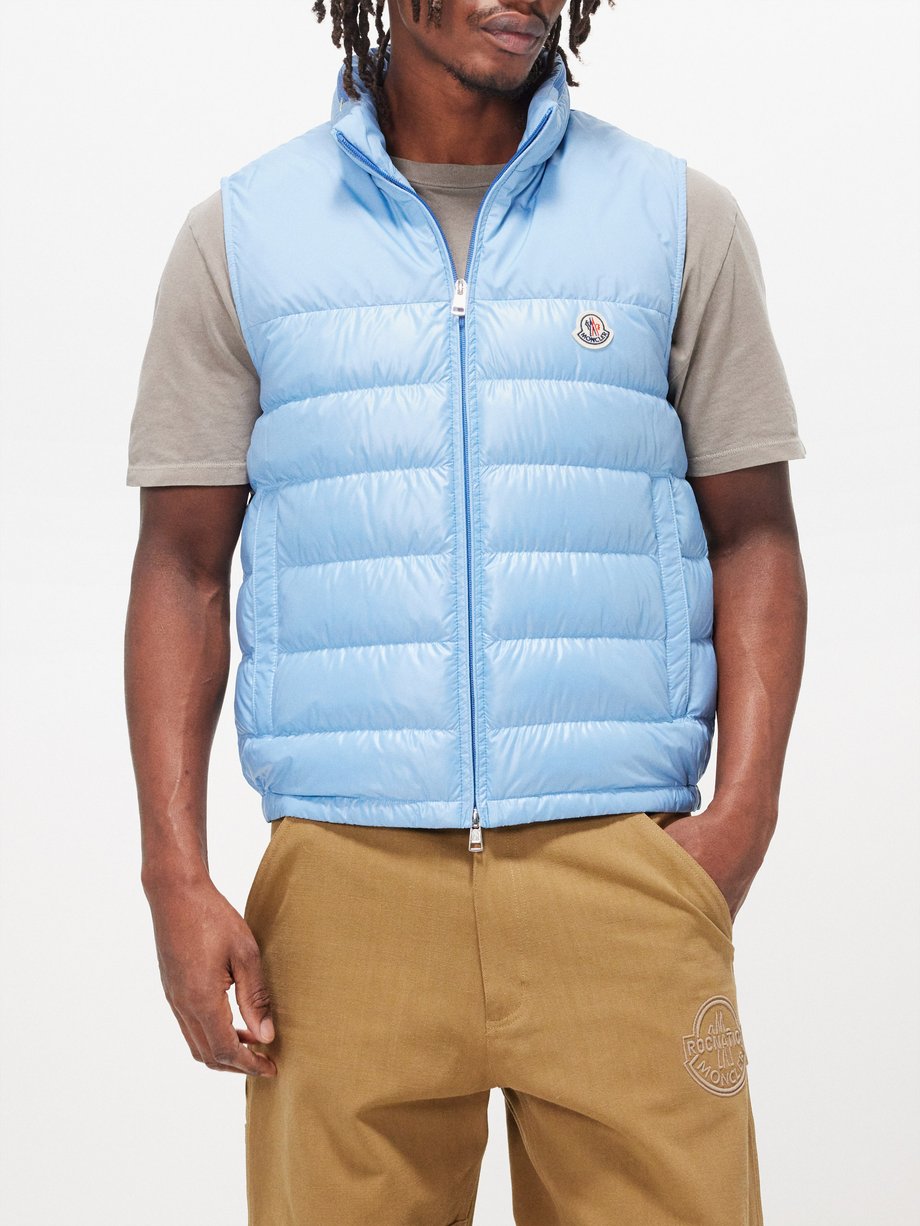 Moncler Cerces quilted down gilet