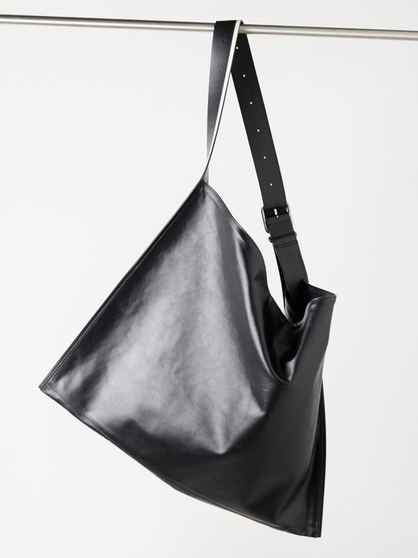 Jil Sander Leather tote bag