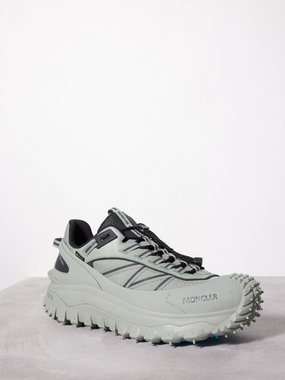 Moncler TrailGrip mesh trainers
