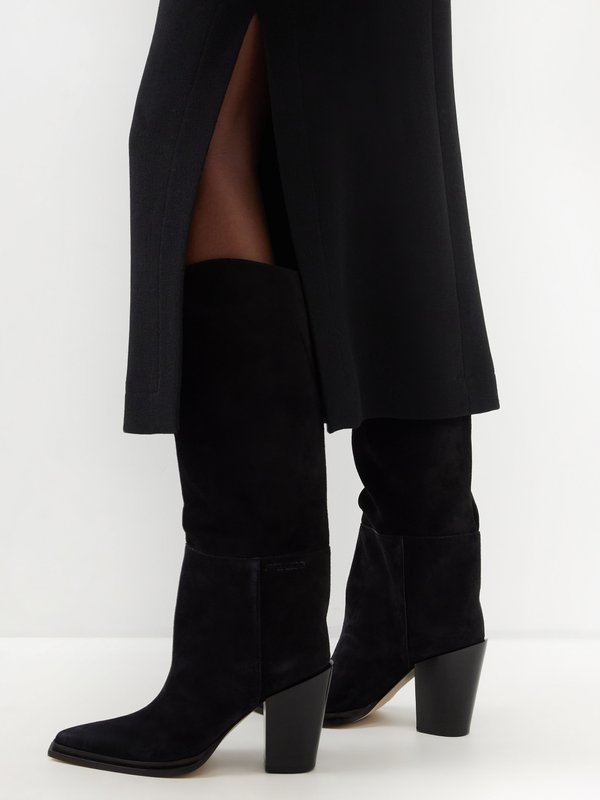 Jimmy Choo Cece suede knee-high boots