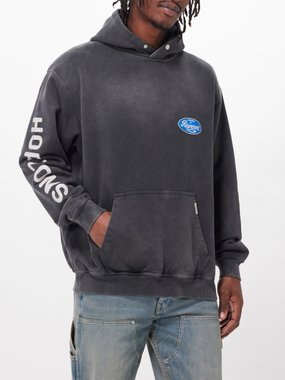 Represent Classic Parts cotton-jersey hoodie