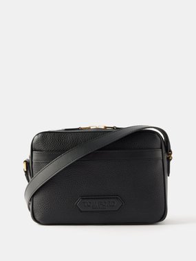Tom Ford Small grained-leather cross-body bag