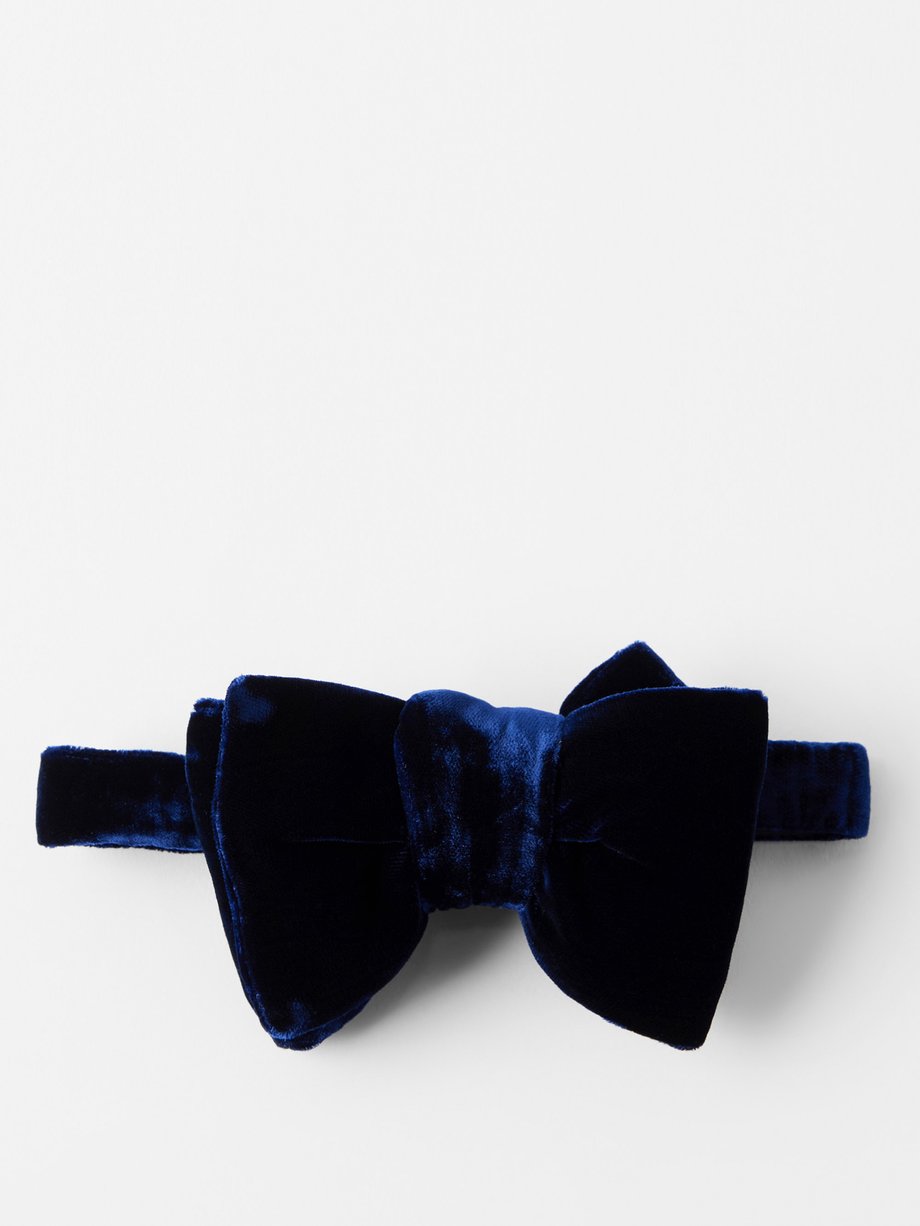 Tom Ford Velvet bow tie