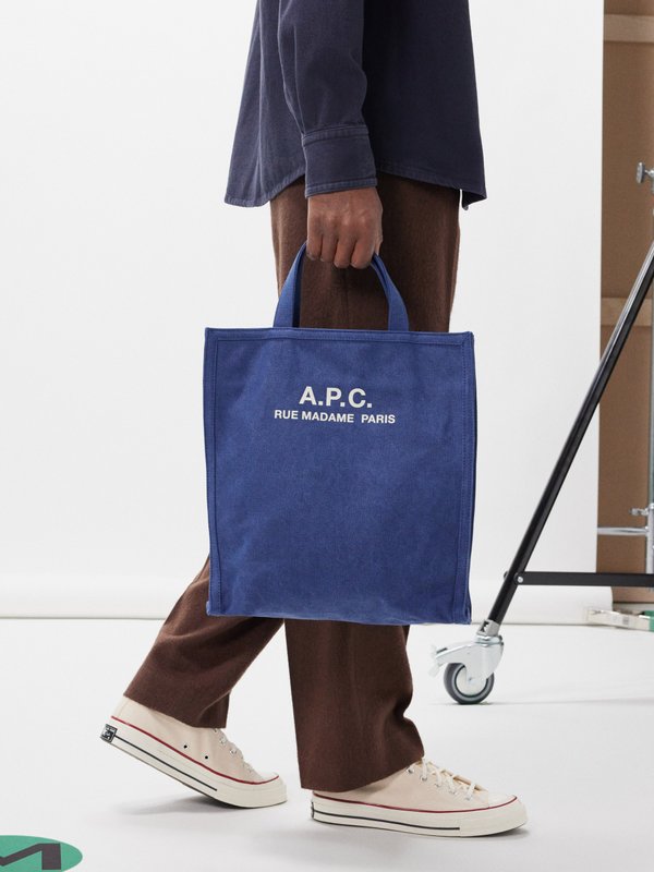 A.P.C. Recuperation canvas tote bag