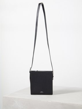 A.P.C. Nino faux-leather cross-body bag