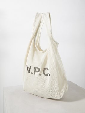 A.P.C. Rebound VPC mesh tote bag