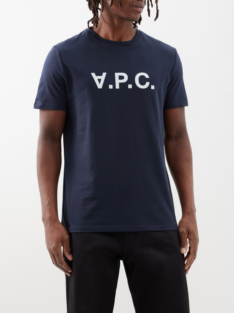 A.P.C. VPC logo-print cotton-jersey T-shirt