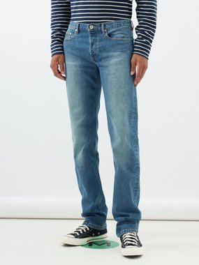 A.P.C. New Standard straight-leg jeans