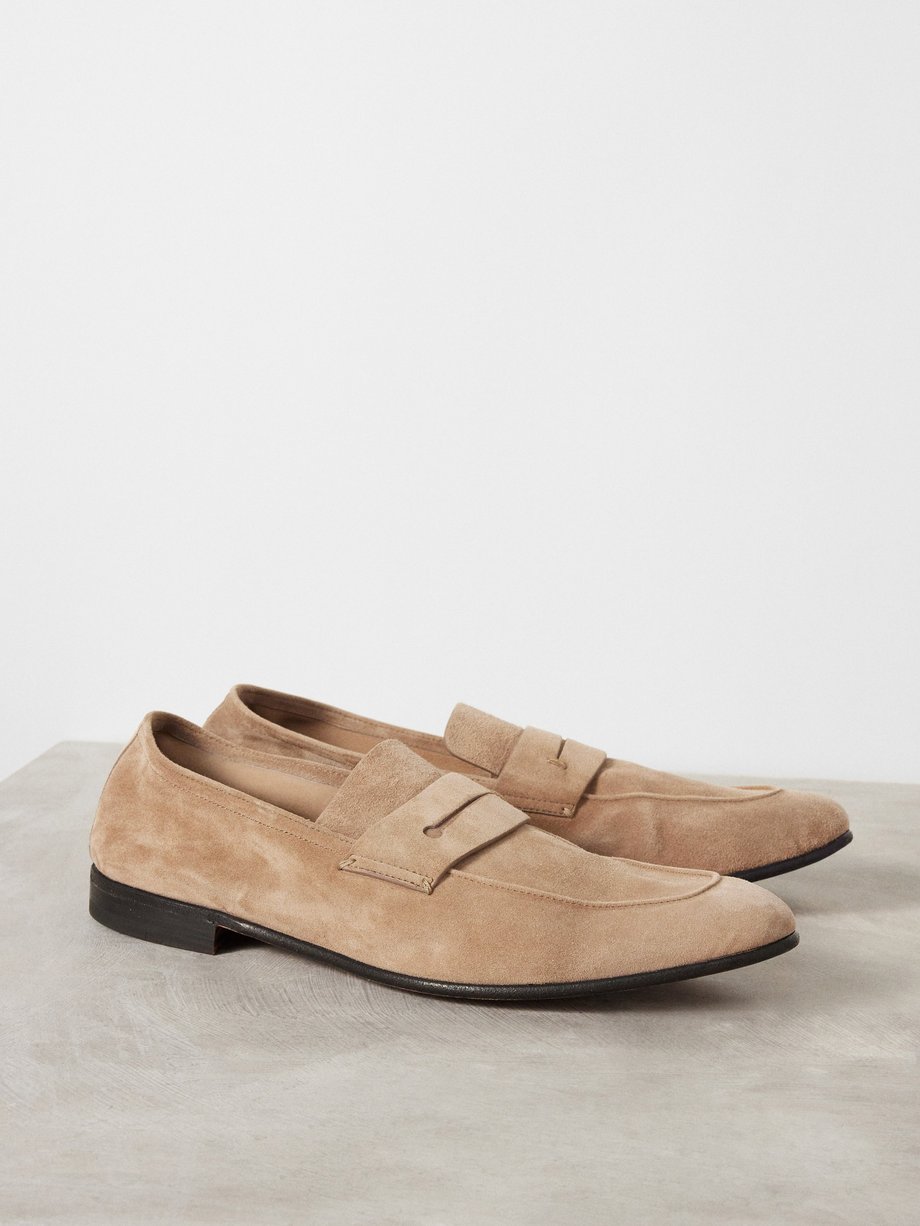 ZEGNA L'Asola suede loafers