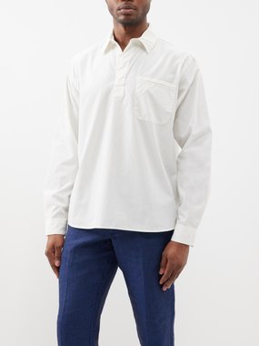 Orlebar Brown Shanklin organic cotton shirt