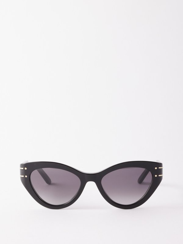 DIOR DiorSignature B7I cat-eye acetate sunglasses