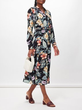 Ralph Lauren Aniyah floral-print viscose-blend dress