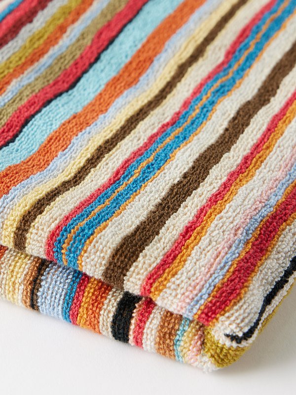 Paul Smith Signature striped medium towel