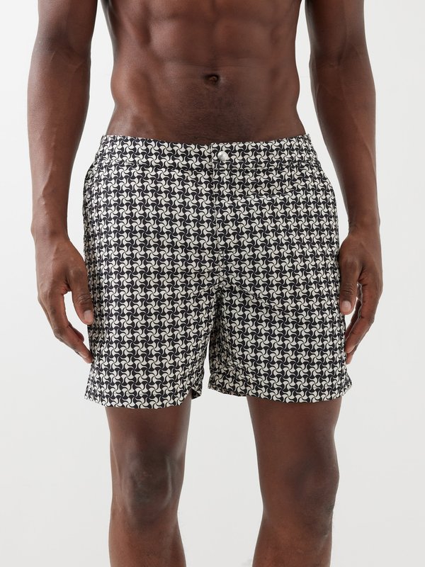 Paul Smith Tessellate-print swimshorts