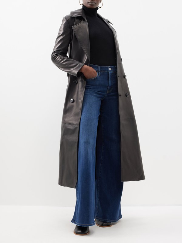 FRAME Le Palazzo wide-leg jeans