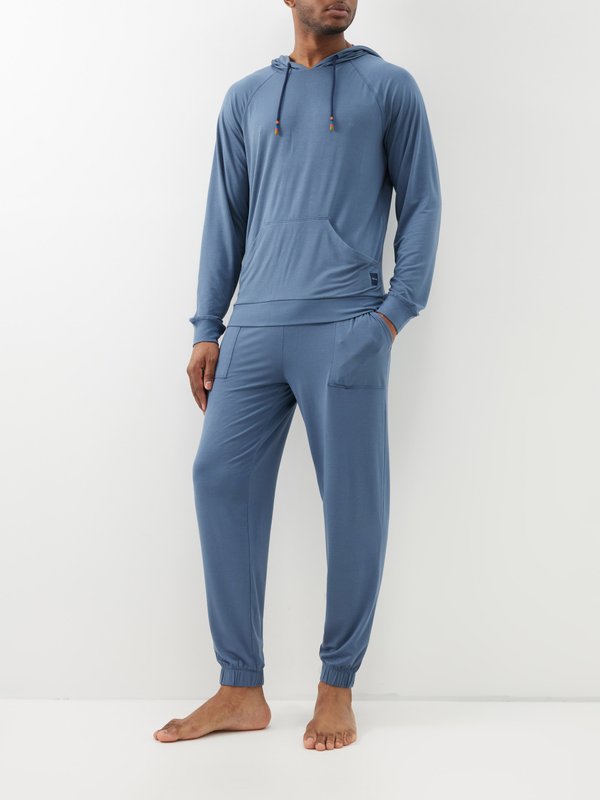 Paul Smith Artist Stripe-tip modal-blend pyjama trousers