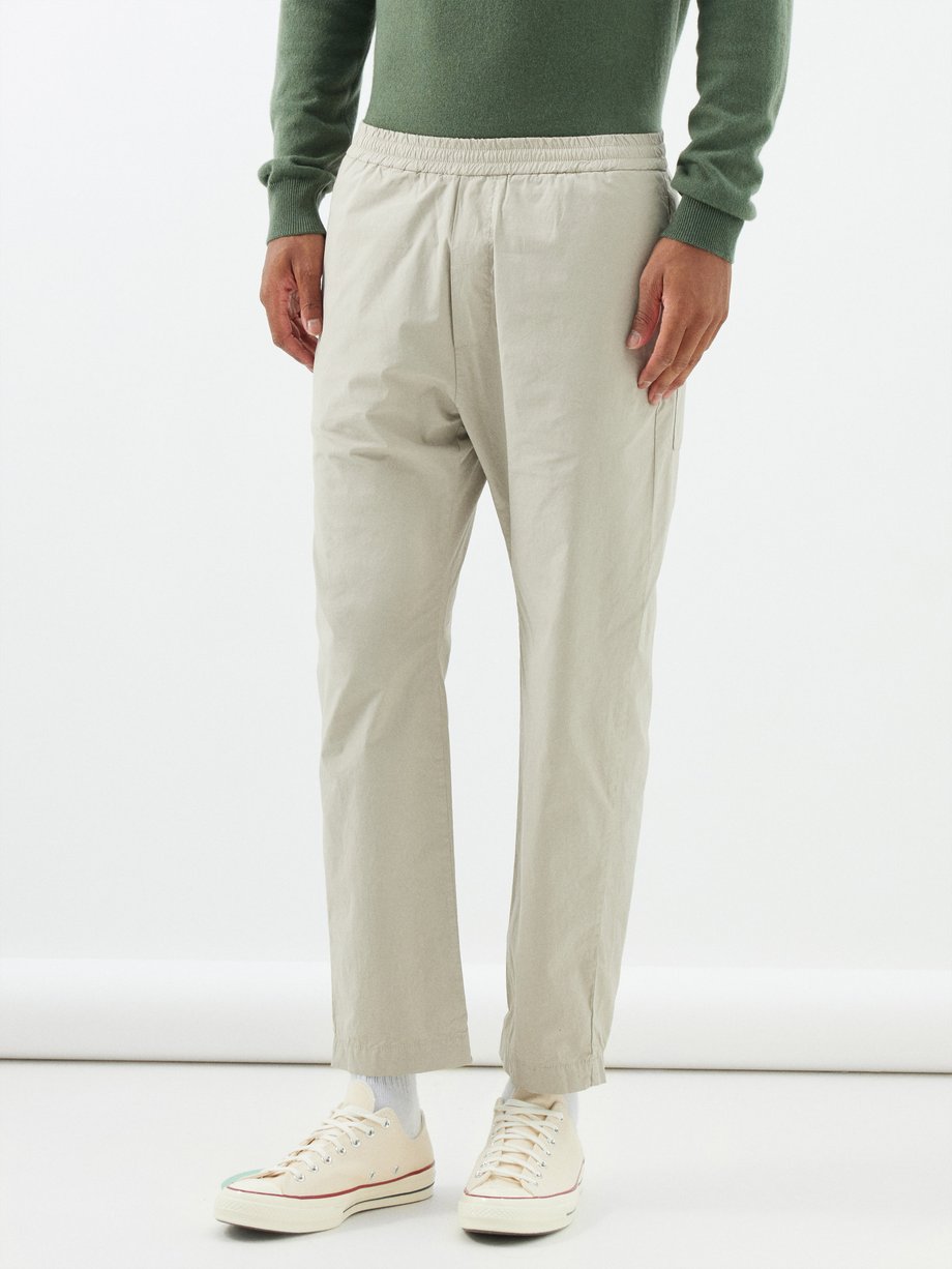 Barena Venezia Bativoga Pavion cotton-blend trousers