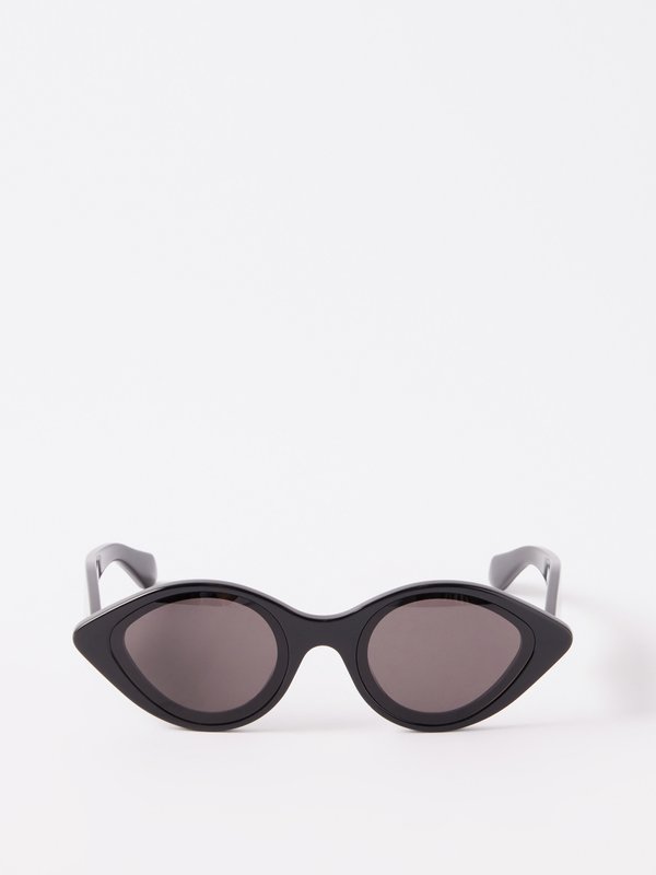 ALAΪA Eyewear (ALAÏA) Oval acetate sunglasses