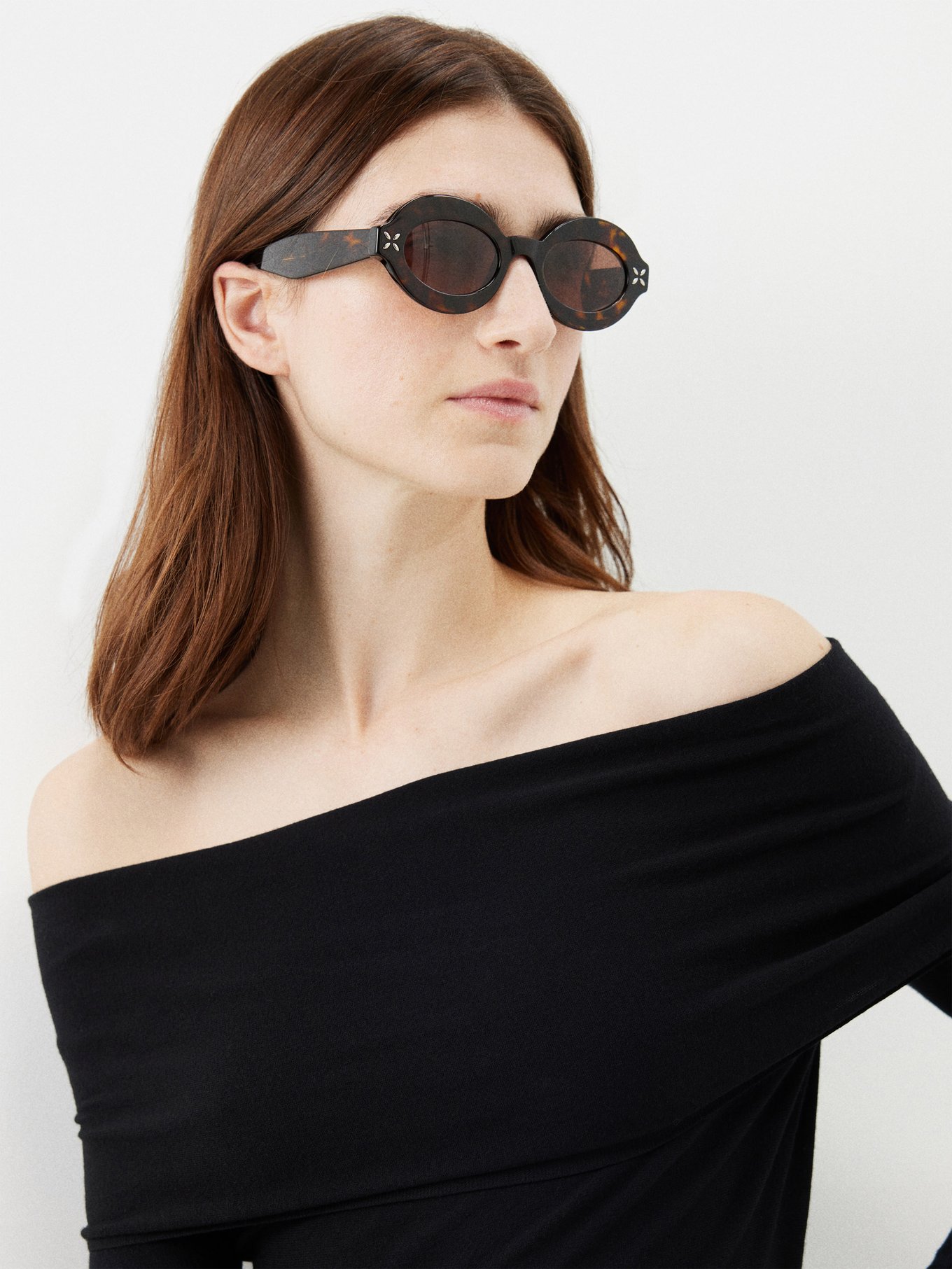 Louis Vuitton - My Monogram Round Sunglasses - Acetate - Dark Tortoise - Women - Luxury