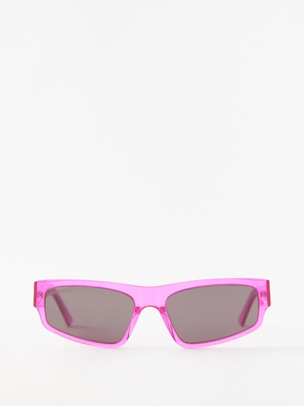 Balenciaga Eyewear (Balenciaga) D-frame acetate sunglasses