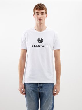 Belstaff Signature logo-print cotton T-shirt