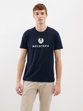 Belstaff Signature logo-print cotton-jersey T-shirt
