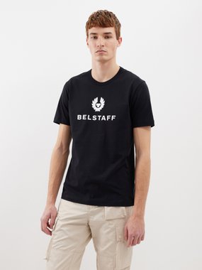 Belstaff Signature logo-print cotton-jersey T-shirt