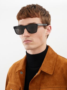 Saint Laurent Eyewear Saint Laurent D-frame acetate sunglasses