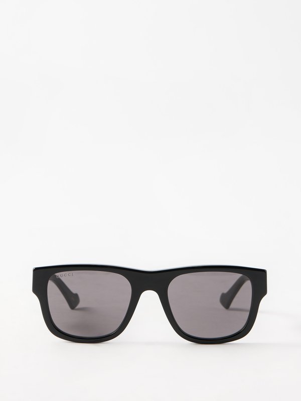 Gucci Eyewear (Gucci) D-frame acetate sunglasses