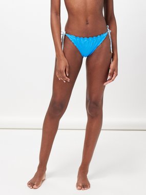 Heidi Klein Reversible paisley-print bikini briefs