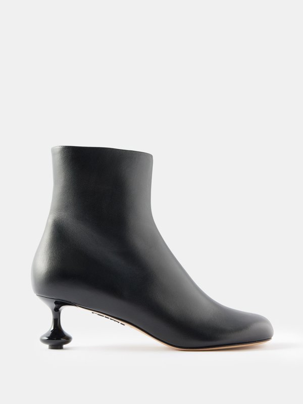 LOEWE Toy 45 leather ankle boots