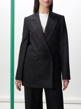 Joseph Florian wool-blend tailored blazer