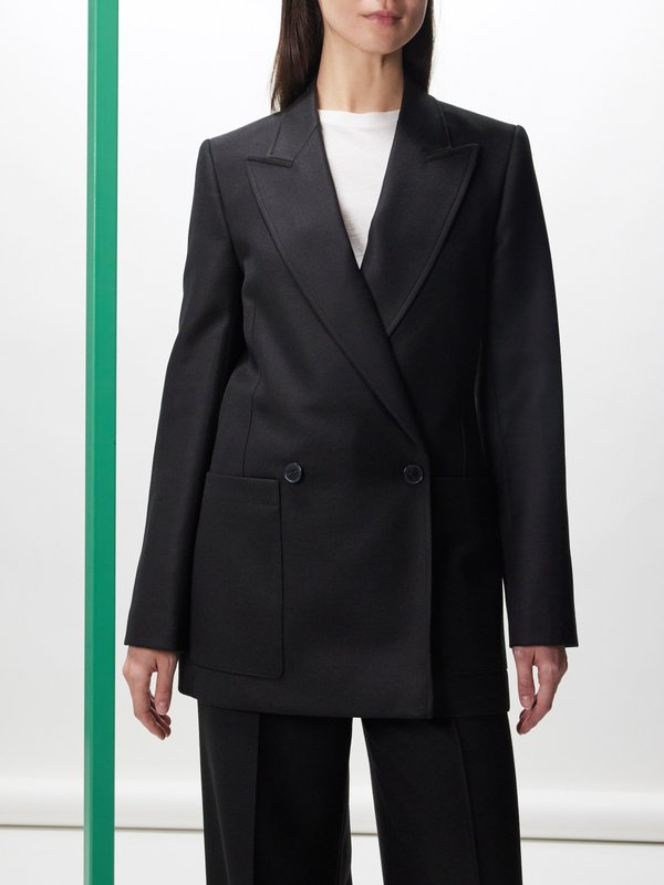 Joseph Florian wool-blend tailored blazer