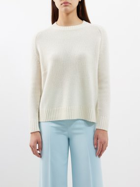 Joseph Raglan-sleeve cashmere sweater