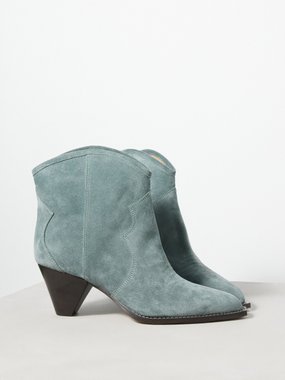 Isabel Marant Darizo 60 suede ankle boots